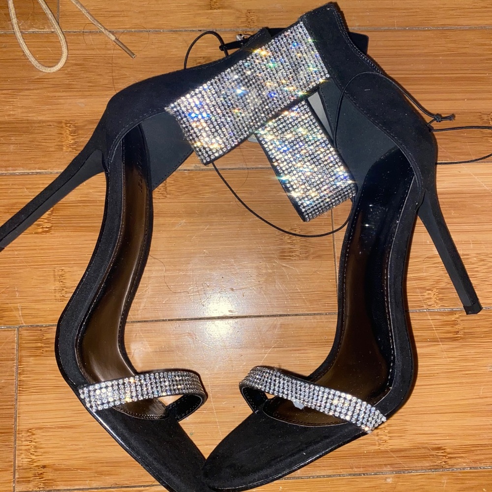 Rhinestone Heels - Picture 2 of 6